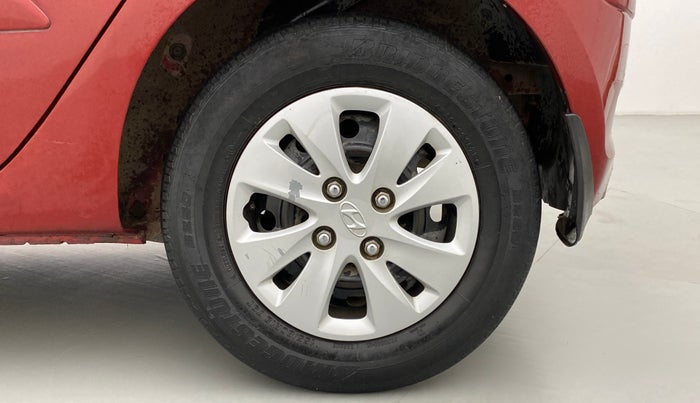 2012 Hyundai i10 SPORTZ 1.2 KAPPA2 O, Petrol, Manual, 47,358 km, Left Rear Wheel