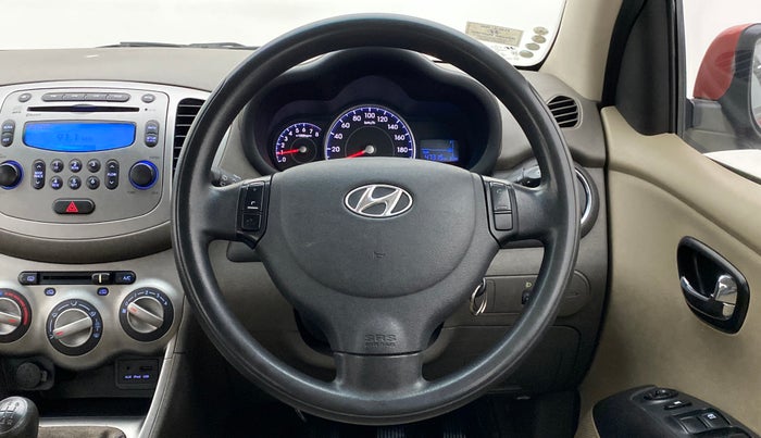 2012 Hyundai i10 SPORTZ 1.2 KAPPA2 O, Petrol, Manual, 47,358 km, Steering Wheel Close Up