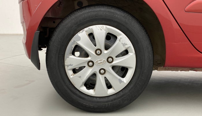 2012 Hyundai i10 SPORTZ 1.2 KAPPA2 O, Petrol, Manual, 47,358 km, Right Rear Wheel