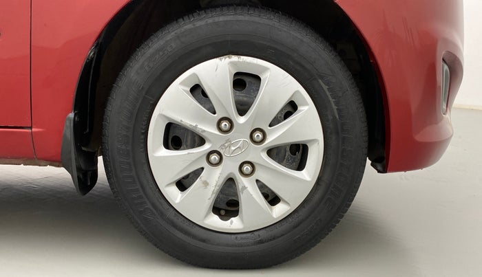 2012 Hyundai i10 SPORTZ 1.2 KAPPA2 O, Petrol, Manual, 47,358 km, Right Front Wheel