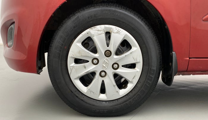 2012 Hyundai i10 SPORTZ 1.2 KAPPA2 O, Petrol, Manual, 47,358 km, Left Front Wheel