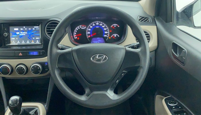 2016 Hyundai Grand i10 MAGNA 1.2 VTVT, CNG, Manual, 54,800 km, Steering Wheel Close-up