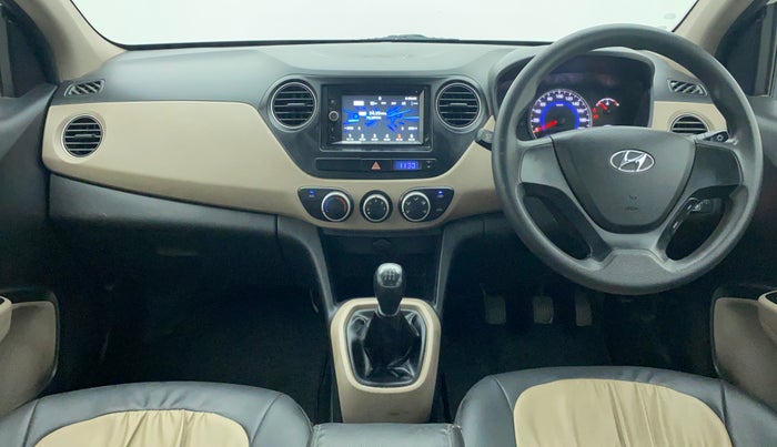 2016 Hyundai Grand i10 MAGNA 1.2 VTVT, CNG, Manual, 54,800 km, Dashboard View