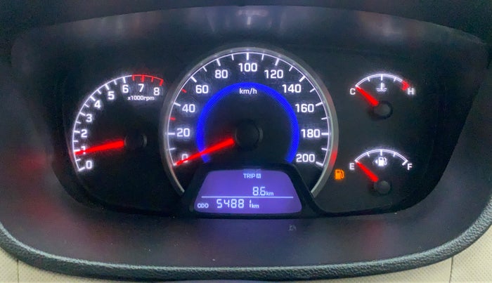 2016 Hyundai Grand i10 MAGNA 1.2 VTVT, CNG, Manual, 54,800 km, Odometer View