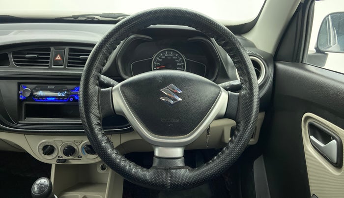 2020 Maruti Alto LXI, Petrol, Manual, 5,802 km, Steering Wheel Close Up