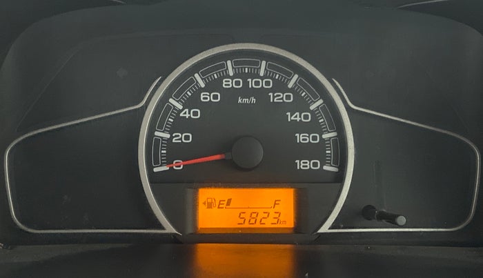 2020 Maruti Alto LXI, Petrol, Manual, 5,802 km, Odometer Image