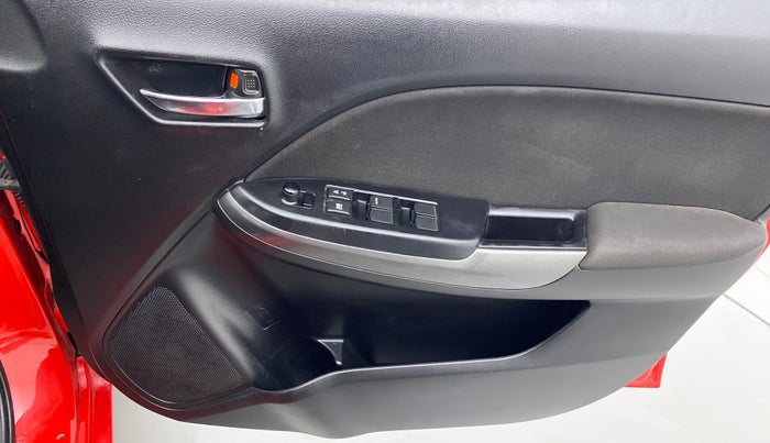 2018 Maruti Baleno DELTA PETROL 1.2, Petrol, Manual, 42,368 km, Driver Side Door Panels Control
