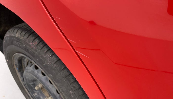 2018 Maruti Baleno DELTA PETROL 1.2, Petrol, Manual, 42,368 km, Right rear door - Minor scratches