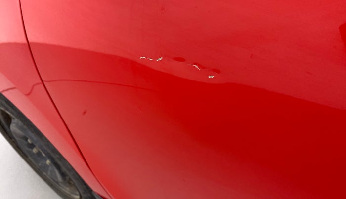 2018 Maruti Baleno DELTA PETROL 1.2, Petrol, Manual, 42,368 km, Front passenger door - Slightly dented