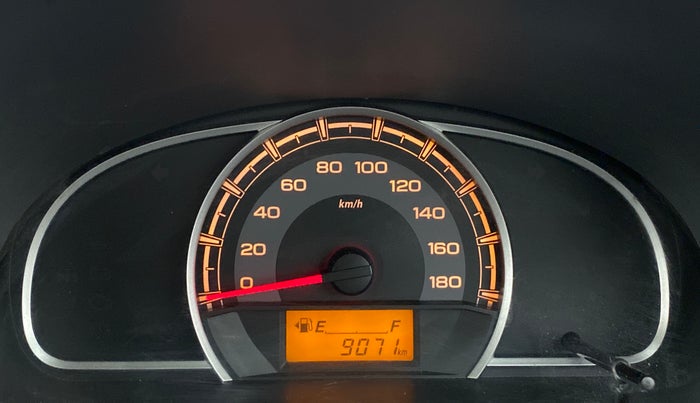 2018 Maruti Alto 800 VXI, Petrol, Manual, 9,115 km, Odometer View