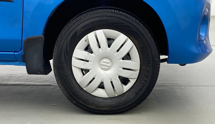 2018 Maruti Alto 800 VXI, Petrol, Manual, 9,115 km, Right Front Tyre