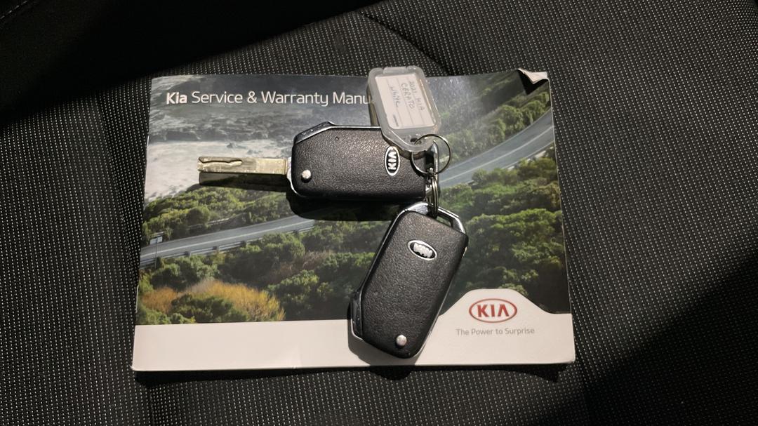 2021 Kia Cerato Sport, Automatic, 103738 km, Key Close-up