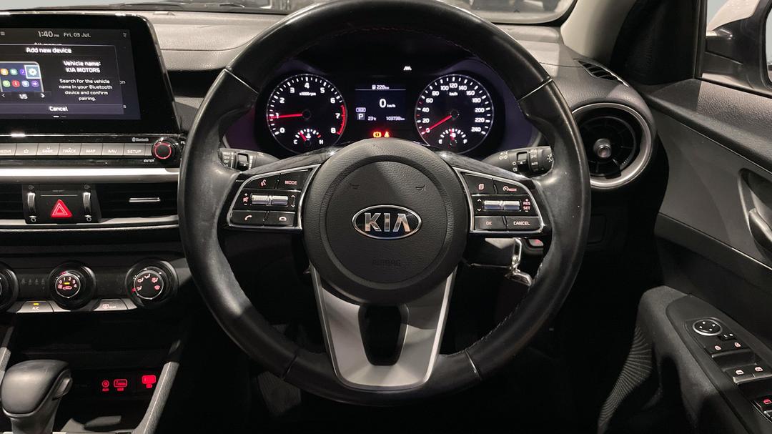 2021 Kia Cerato Sport, Automatic, 103738 km, Steering Wheel Close-up