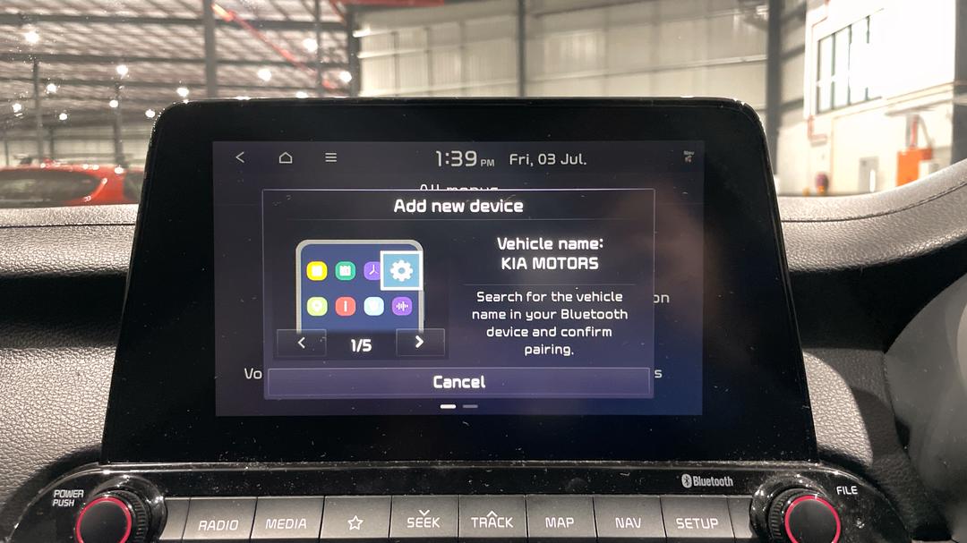 2021 Kia Cerato Sport, Automatic, 103738 km, Android/Apple Car Play