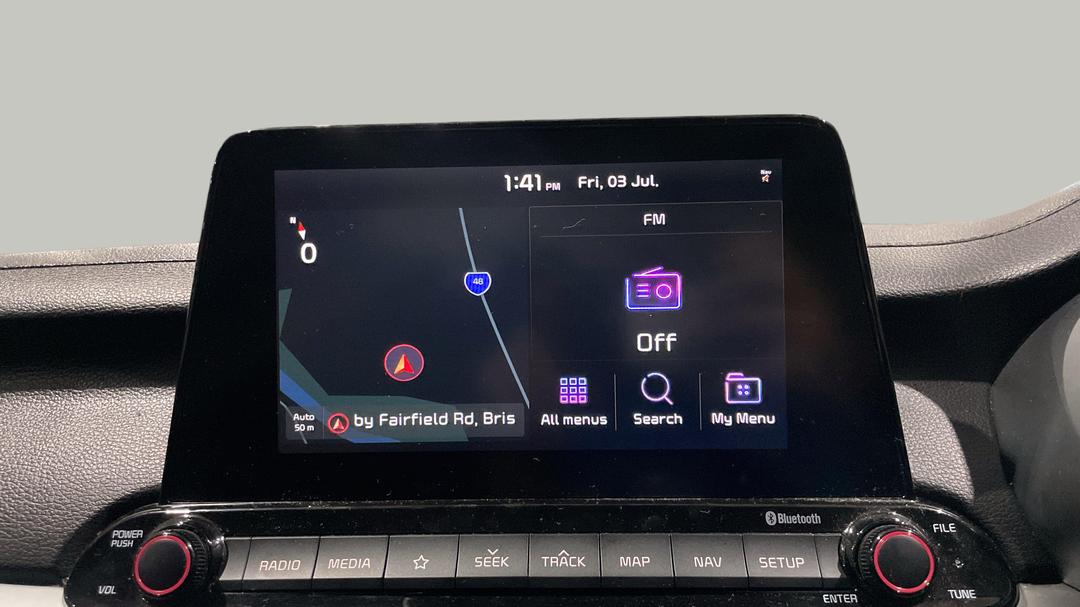 2021 Kia Cerato Sport, Automatic, 103738 km, Infotainment System