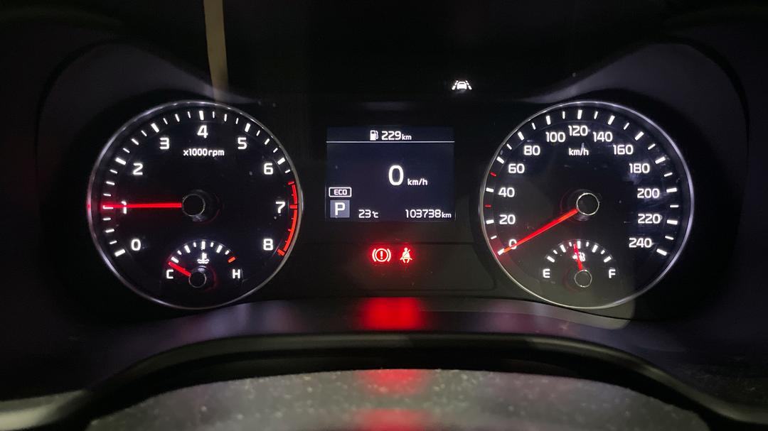 2021 Kia Cerato Sport, Automatic, 103738 km, Odometer View
