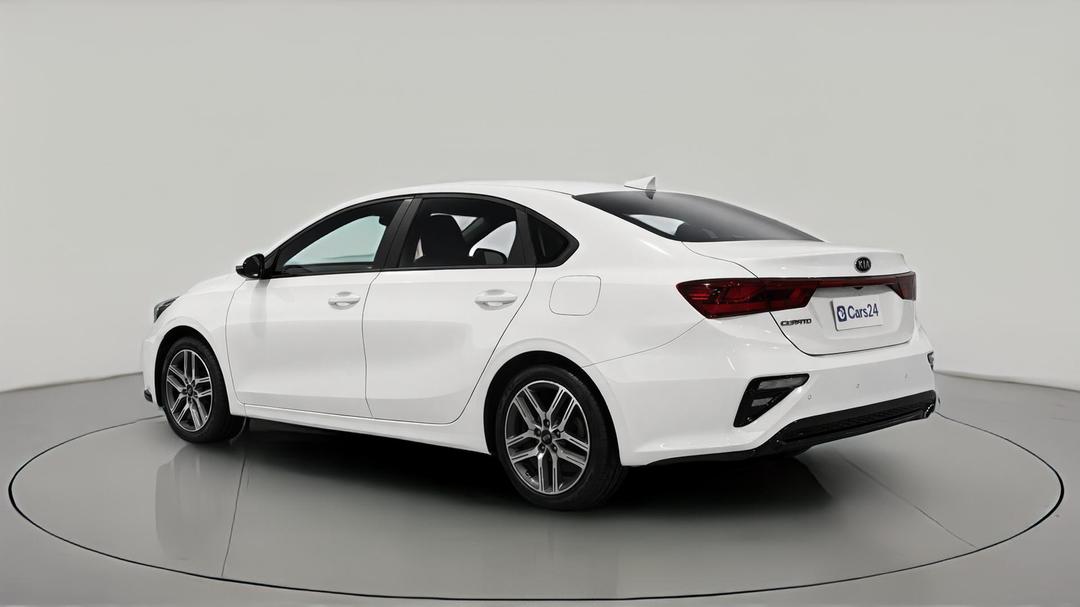 2021 Kia Cerato Sport, Automatic, 103738 km, Left Back Diagonal (45- Degree) View