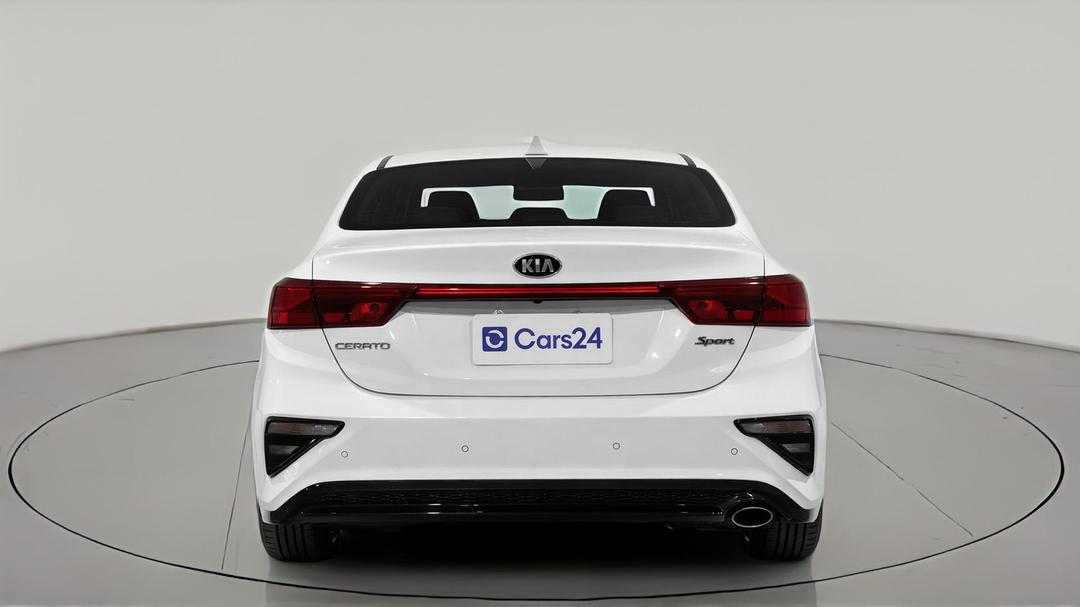 2021 Kia Cerato Sport, Automatic, 103738 km, Back/Rear View