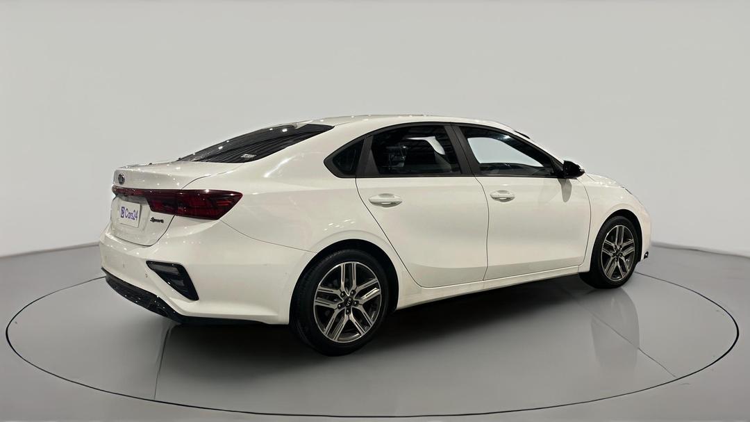 2021 Kia Cerato Sport, Automatic, 103738 km, Right Back Diagonal (45- Degree) View