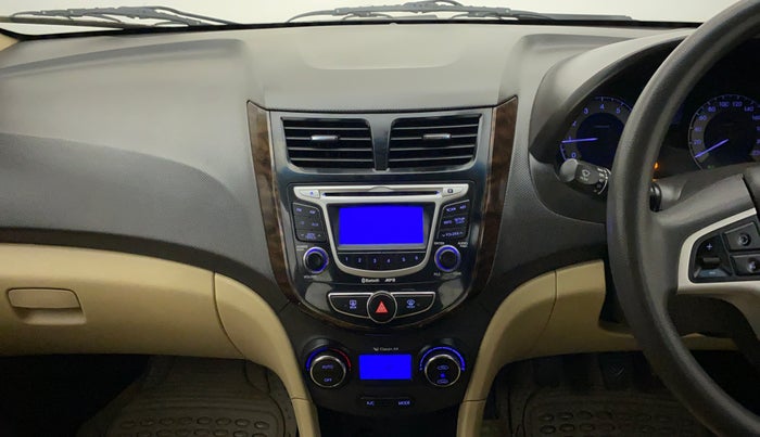 2013 Hyundai Verna FLUIDIC 1.6 VTVT SX, Petrol, Manual, 55,743 km, Air Conditioner