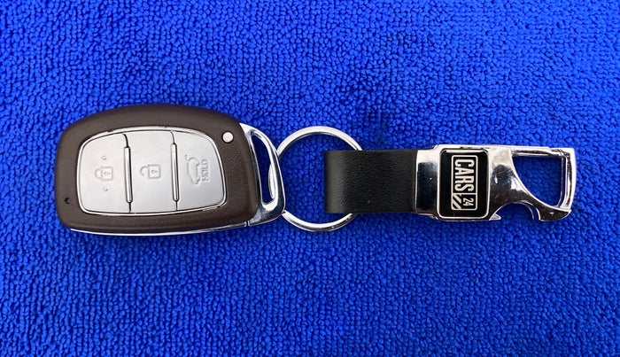 2019 Hyundai Creta 1.6 VTVT SX AUTO, Petrol, Automatic, 28,096 km, Key Close Up