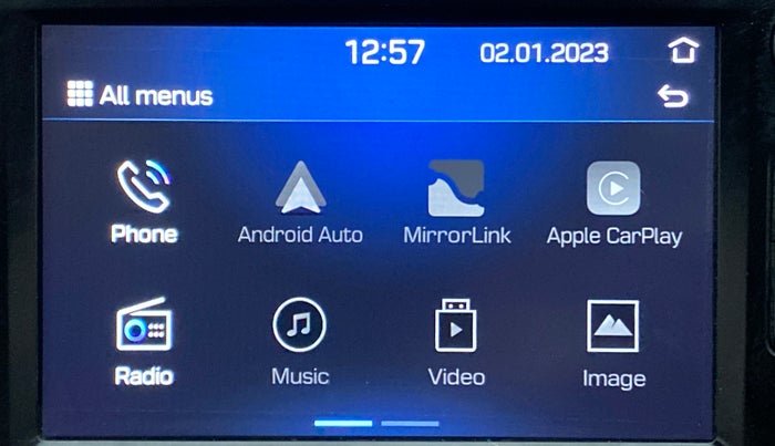 2019 Hyundai Creta 1.6 VTVT SX AUTO, Petrol, Automatic, 28,096 km, Touchscreen Infotainment System