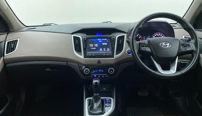 2019 Hyundai Creta 1.6 VTVT SX AUTO, Petrol, Automatic, 28,096 km, Dashboard