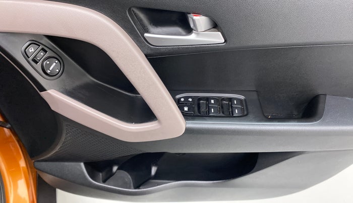 2019 Hyundai Creta 1.6 VTVT SX AUTO, Petrol, Automatic, 28,096 km, Driver Side Door Panels Control