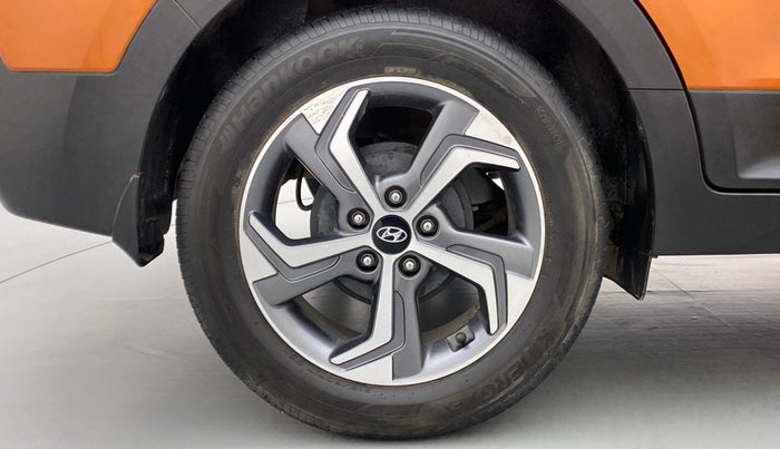 2019 Hyundai Creta 1.6 VTVT SX AUTO, Petrol, Automatic, 28,096 km, Right Rear Wheel