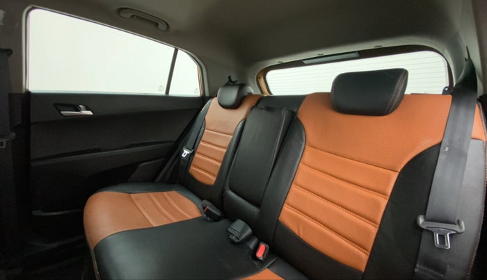 2019 Hyundai Creta 1.6 VTVT SX AUTO, Petrol, Automatic, 28,096 km, Right Side Rear Door Cabin