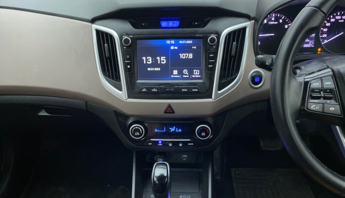 2019 Hyundai Creta 1.6 VTVT SX AUTO, Petrol, Automatic, 28,096 km, Air Conditioner