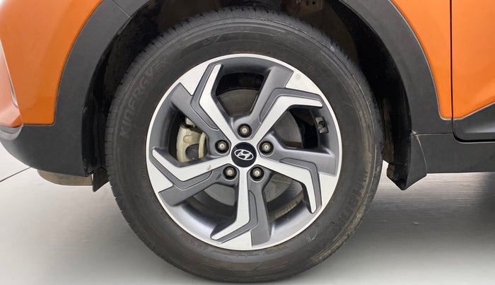 2019 Hyundai Creta 1.6 VTVT SX AUTO, Petrol, Automatic, 28,096 km, Left Front Wheel
