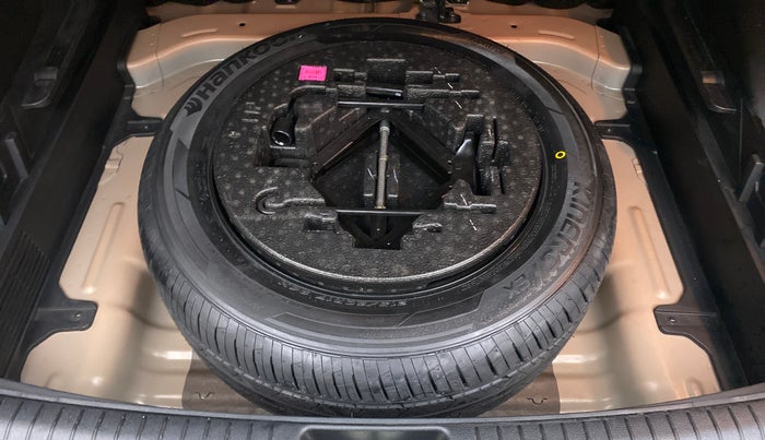 2019 Hyundai Creta 1.6 VTVT SX AUTO, Petrol, Automatic, 28,096 km, Spare Tyre