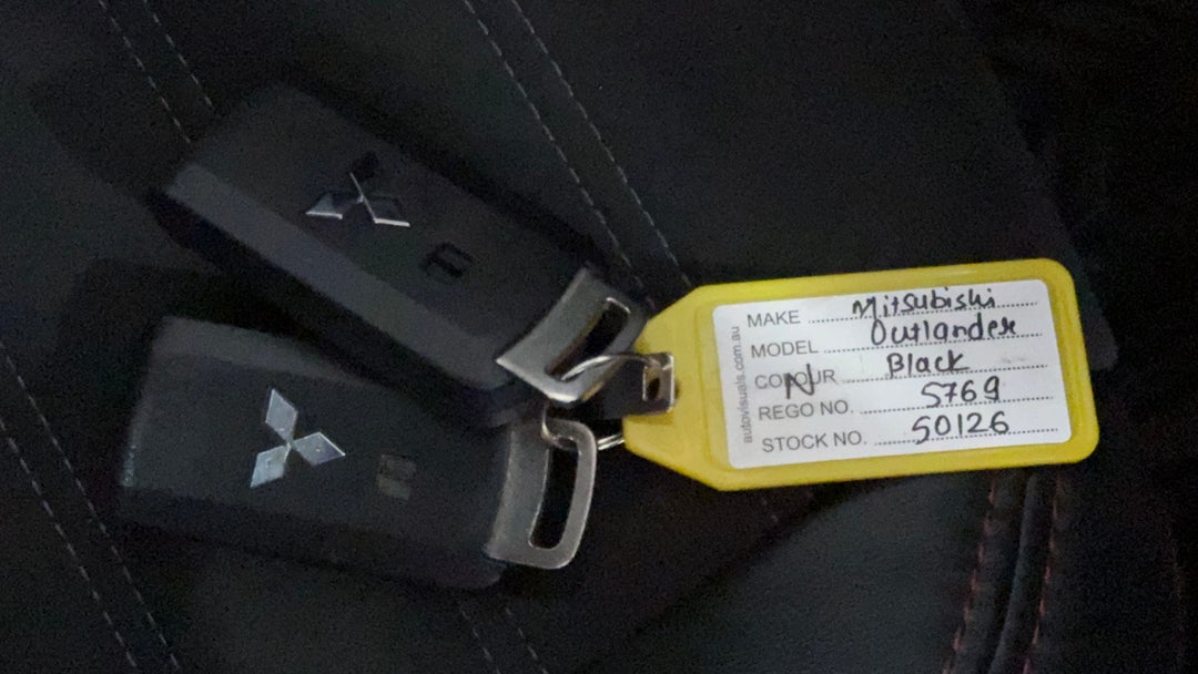 2021 Mitsubishi Outlander Black Edition 7 Seat (2WD), Automatic, 47869 km, Key Close-up