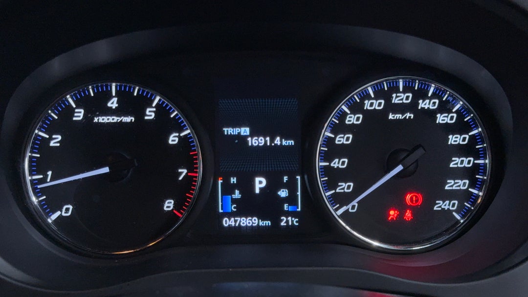 2021 Mitsubishi Outlander Black Edition 7 Seat (2WD), Automatic, 47869 km, Odometer View