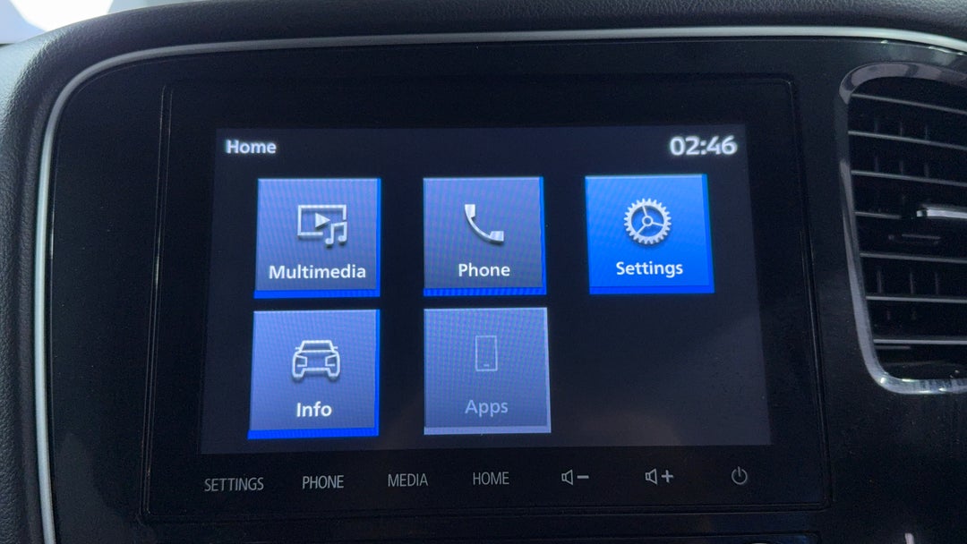 2021 Mitsubishi Outlander Black Edition 7 Seat (2WD), Automatic, 47869 km, Infotainment System