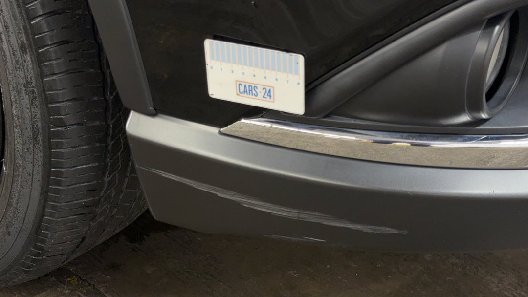 2021 Mitsubishi Outlander Black Edition 7 Seat (2WD), Automatic, 47869 km, Bumper Front Scratch