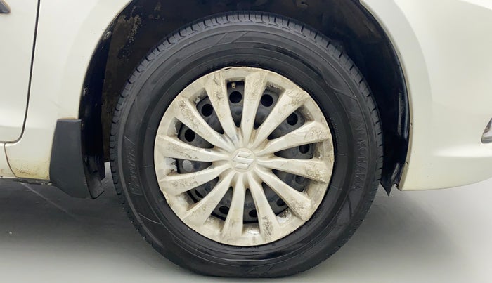 2015 Maruti Swift Dzire VXI, Petrol, Manual, 52,630 km, Right Front Wheel