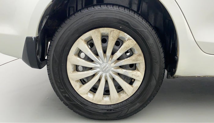 2015 Maruti Swift Dzire VXI, Petrol, Manual, 52,630 km, Right Rear Wheel