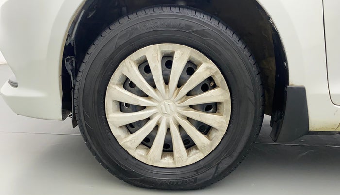 2015 Maruti Swift Dzire VXI, Petrol, Manual, 52,630 km, Left Front Wheel