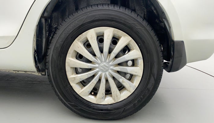 2015 Maruti Swift Dzire VXI, Petrol, Manual, 52,630 km, Left Rear Wheel
