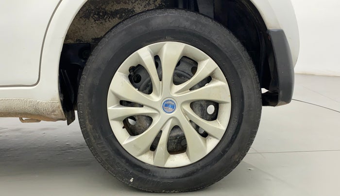2014 Maruti Ritz VXI, Petrol, Manual, 92,672 km, Left Rear Wheel