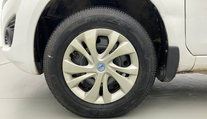 2014 Maruti Ritz VXI, Petrol, Manual, 92,672 km, Left Front Wheel