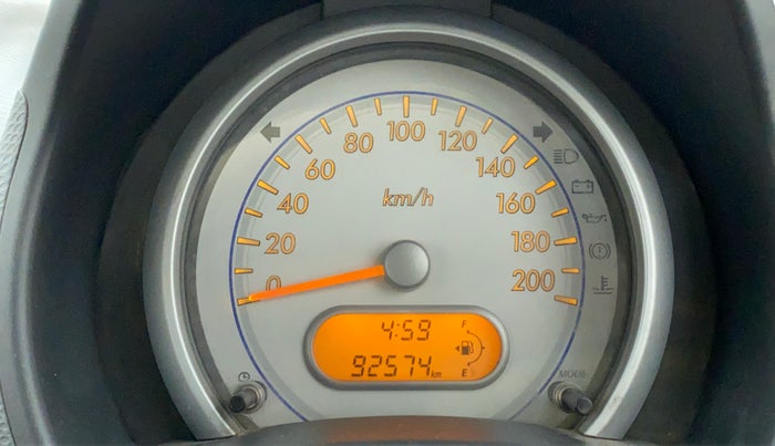 2014 Maruti Ritz VXI, Petrol, Manual, 92,672 km, Odometer Image