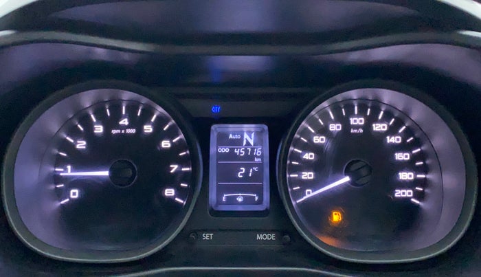 2019 Tata NEXON XMA DIESEL, Diesel, Automatic, 45,716 km, Odometer Image