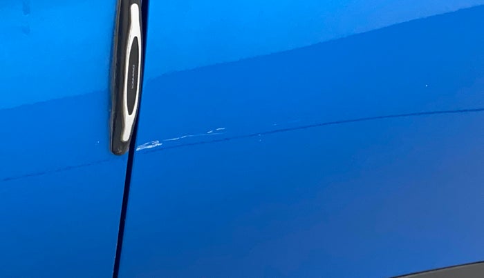 2019 Tata NEXON XMA DIESEL, Diesel, Automatic, 45,716 km, Rear left door - Minor scratches