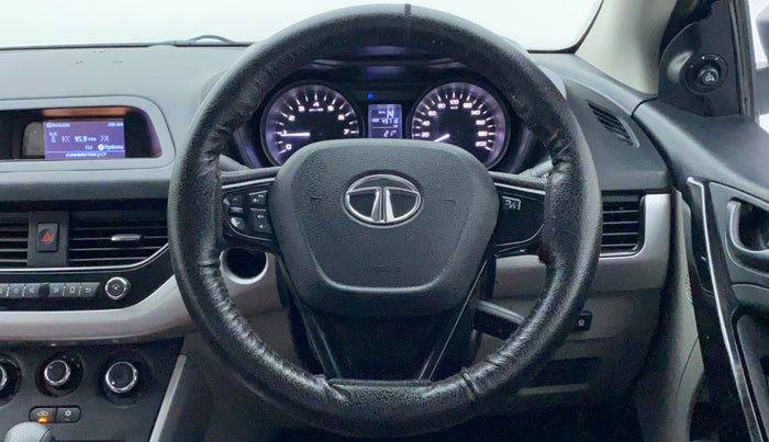 2019 Tata NEXON XMA DIESEL, Diesel, Automatic, 45,716 km, Steering Wheel Close Up