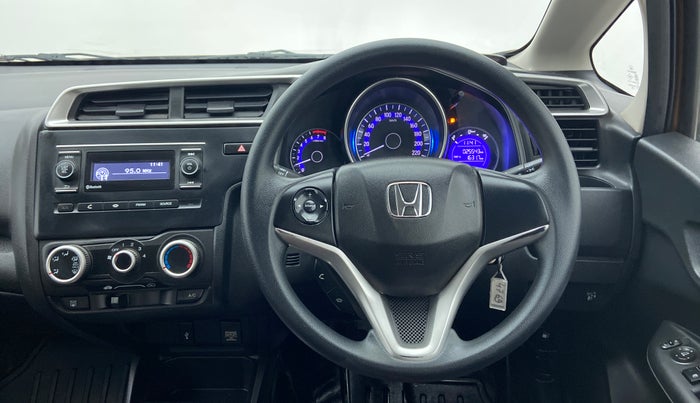 2017 Honda WR-V 1.2 i-VTEC S MT, Petrol, Manual, 25,593 km, Steering Wheel Close Up