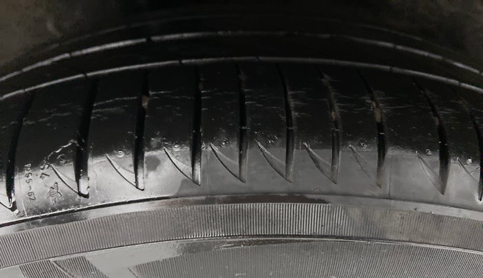 2017 Honda WR-V 1.2 i-VTEC S MT, Petrol, Manual, 25,593 km, Left Rear Tyre Tread