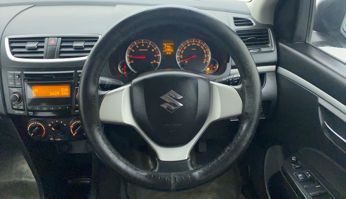 2017 Maruti Swift VXI D, Petrol, Manual, 28,030 km, Steering Wheel Close Up